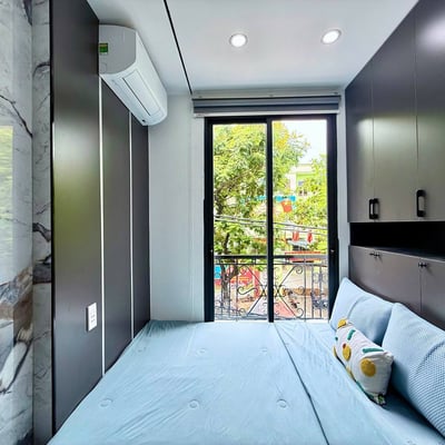 Miete eines 3-stöckigen Hauses, Stadtteil Ong Ich Khiem, Da Nang, Vietnam